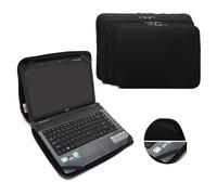 Funda protectora suave acolchada para ordenador portátil, compatible con Apple MacBook, Acer, Asus, HP, Lenovo, Microsoft, Surface Notebook, Chromebook, Tablet, Ultrabook (17 pulgadas)