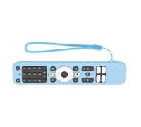 Funda protectora suave de silicona para mando a distancia, a prueba de arañazos, con cordón, para Homatics Box R 4K, apto para la familia, protector de control remoto