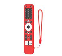 Funda protectora suave de silicona para mando a distancia con cordón para Homatics Box R 4K