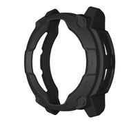 Funda protectora suave de TPU para Garmin para Instinct 3 Solar de 50 mm, antiarañazos para bisel con ajuste preciso, protector de parachoques a prueba de golpes