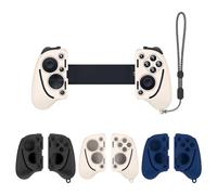 Funda protectora suave para Razer Kishi Ultra Gamepad, funda protectora de silicona, a prueba de caídas, a prueba de polvo, color sólido simple (blanco claro)