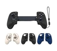 Funda protectora suave para Razer Kishi Ultra Gamepad, funda protectora de silicona, a prueba de caídas, a prueba de polvo, color sólido, simple (negro)