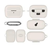 Funda protectora suave y flexible para auriculares inalámbricos antiarañazos con mosquetón para accesorios Anker Soundcore C50i