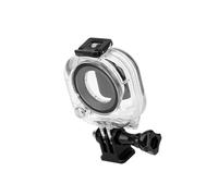 Funda protectora subacuática de aleación de aluminio de 50 m, carcasa de buceo profundo para cámaras de acción 360 GO, montaje rápido