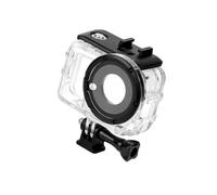 Funda protectora subacuática de aleación de aluminio de 50 m, carcasa de buceo profundo para cámaras de acción 360 GO, montaje rápido