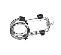 Funda protectora subacuática para cámara deportiva, funda protectora invisible de buceo transparente hasta 50 metros