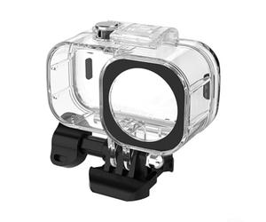 Funda protectora subacuática para DJI para Osmo impermeable hasta 45 metros con lente de vidrio templado, cuerpo de PC y alineación de botón de precisión