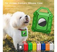 Funda protectora SUSUchens Tracker Antirrayas Antipérdida Impermeable TPU Protector Localizador Inalámbrico para Smartphone Compatible con Apple