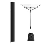 Funda Protectora Tendedero Rotary, Funda Tendedero Giratorio Exterior, 420D Oxford Fundas Impermeable Rayos UV para Leifheit Brabantia Cubierta Rotativa de Líneas de Lavado(168 x 16 x 16 cm)