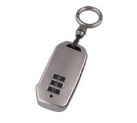 Funda Protectora TPU Gris para Llave Coche con 7 Botones para Kia 2024 para Sportage 2023 para Niro Hybrid 2021 para Sorento MQ4 2022 EV6 GT-Line K8 V(Set 2)