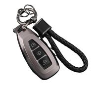 Funda Protectora TPU para Llave Inteligente Coche con Llavero para Ford para Fiesta para Focus 3/4 para Mondeo para Ecosport para Kuga para Focus(Set G)