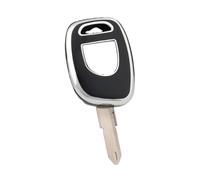 Funda Protectora TPU para Llave Inteligente Coche para Renault para Twingo para Clio para Kangoo para Master NE73 VAC102(Black Sliver,Case)