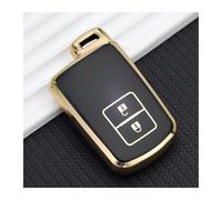 Funda Protectora TPU Para Llaves Coche De 2 3 Y 4 Botones Para Toyota Para Alpard Para Vellfire HV Para Noah Para Voxy Para Esquire Y Para Sienta(A - Black)