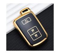 Funda Protectora TPU Para Llaves Coche De 2 3 Y 4 Botones Para Toyota Para Alpard Para Vellfire HV Para Noah Para Voxy Para Esquire Y Para Sienta(C - Black)