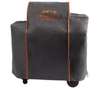 Funda protectora Traeger BAC558 para Timberline 850 impermeable gris y naranja