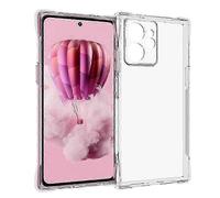 Funda protectora transparente antideslizante de TPU HMD Skyline para teléfono móvil, compatible con