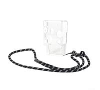 Funda protectora transparente basada en PC para Fujifilm para Instax para cámara de cine Evo con precisión dimensional y facilidad de uso