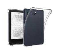 Funda Protectora Transparente Compatible para Kobo Clara Colour/BW 2024 (Modelo: N365/N367), 6 Pulgadas Ereader TPU Funda de protección de la Piel a Prueba de Polvo Caso de la Cubierta