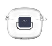 Funda protectora transparente de TPU compatible con JBL Tune Flex2, a prueba de golpes y con un diseño elegante.