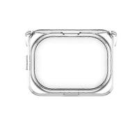 Funda protectora transparente de TPU para auriculares, compatible con Nothing Ear (A), para protección impermeable y anticolisión.
