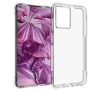 Funda protectora transparente de TPU para HMD Pulse/Pulse Pro/Pulse+ con cubierta para orificio de lente