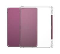 Funda Protectora Transparente de TPU para Kindle Scribe 11 "/Scribe Colorsoft 11"/ 2026, Protección contra caídas (Transparente con Ranura para bolígrafo)