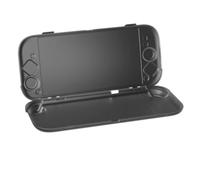 Funda protectora transparente para 2 carcasas rígidas transparentes