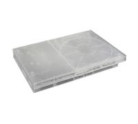 Funda protectora transparente para consolas PS2 serie 9XXXX/7XXXX, carcasa de repuesto para PS2 Slim 9XXXX 7XXXX, accesorio de consola de videojuegos retro (7XXXX blanco transparente)