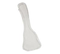 Funda protectora transparente para guitarra, lavable, funda protectora de almacenamiento para guitarra
