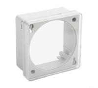 Funda protectora transparente para interruptor de tiempo CN101 CN102 - Cubierta de plástico a prueba de polvo 72x72mm Recinto de montaje en panel (1PC)