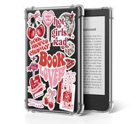 Funda protectora transparente para Kobo Clara Colour & Clara BW (funda protectora fina en rosa)