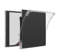 Funda protectora transparente para lector electrónico PocketBook InkPad Eo | Funda para lector de libros electrónicos InkPad Eo, material TPU, funda antideslizante antiarañazos, lavable