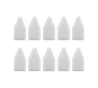 Funda protectora transparente para pinza de piel muerta, funda protectora para cutícula de uñas, tijera, manicura, pinzas de piel muerta, tapas protectoras para pinza