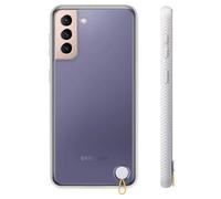 Funda protectora transparente S21 Plus Blanca