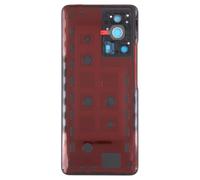 Funda protectora trasera y tapa de lente de cámara compatible con OPPO A58 4G CPH2577, ajuste delgado】