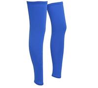 Funda protectora unisex para bicicleta, para ciclismo, protección solar, protección solar, calcetines de tubo, protección solar UV, azul real, Talla única
