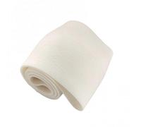 Funda protectora universal de silicona antideslizante para volante de coche (blanca)