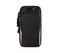 Funda protectora universal para el brazo del teléfono móvil, para fitness, correr, caminar, ciclismo, camping, gimnasio, actividades con correa ajustable, transpirable, resistente al sudor