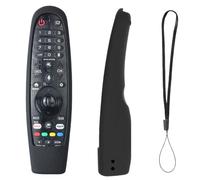 Funda protectora universal para mando a distancia compatible con LG Magic AN-MR20BA AN-MR19BA AN-MR650 AN-MR650A AN-MR600 LG Smart TV, funda protectora antideslizante con diseño de textura
