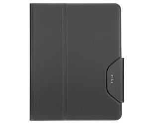 Funda protectora VersaVu de Targus para iPad Air de 13" (M3/M2) y iPad Pro de 12,9" de 3.ª a 6.ª generación, rotación de 360°, cierre magnético integral, soporte integrado para Apple Pencil