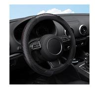Funda Protectora Volante Funda para Volante de Coche sin círculo Interior PU Repujado Fibra Carbono Antideslizante 1457 a 1496 Pulgadas Accesorios