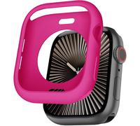 Funda protectora XiHAMA compatible con Apple Watch de 38 mm, cubierta protectora de TPU suave para Series 2/3 (sin protector de pantalla).