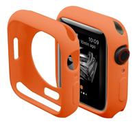 Funda protectora XiHAMA Ultra Delgada de TPU Suave Compatible con iWatch Compatible con Apple Watch Series SE6/5/4
