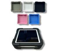 Funda protectora y protector de pantalla, compatible con lectores de pago de tarjetas SumUp Solo y SumUp Solo Lite (negro)