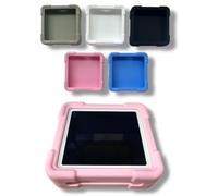 Funda protectora y protector de pantalla, compatible con lectores de pago de tarjetas SumUp Solo y SumUp Solo Lite (corazón de amor rosa)