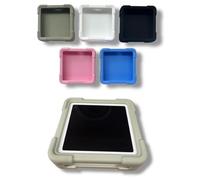 Funda protectora y protector de pantalla, compatible con lectores de pago de tarjetas SumUp Solo y SumUp Solo Lite (Abbey Stone)