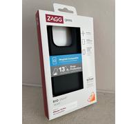 ZAGG Gear 4 Rio Snap D30 - Funda Protectora Compatible con iPhone 14 Pro, a Prueba de Golpes, Compatible con MagSafe, magnética, Carga inalámbrica, 5G, (Negro)