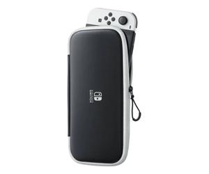 Funda + Protectores de Pantalla NINTENDO Switch OLED + V2