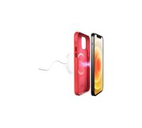 Funda - Puro - SKYMAG - Rojo - Flexible - Compatible con MagSafe - iPhone 12/12 Pro