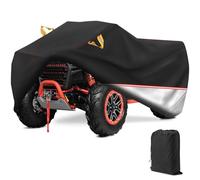 Funda Quad ATV para CFmoto CFORCE 800 Touring 2024 2025 2026, Impermeable Resistente Cubre Quad Protección Anti-UV Fundas Antipolvo Accesorios,A